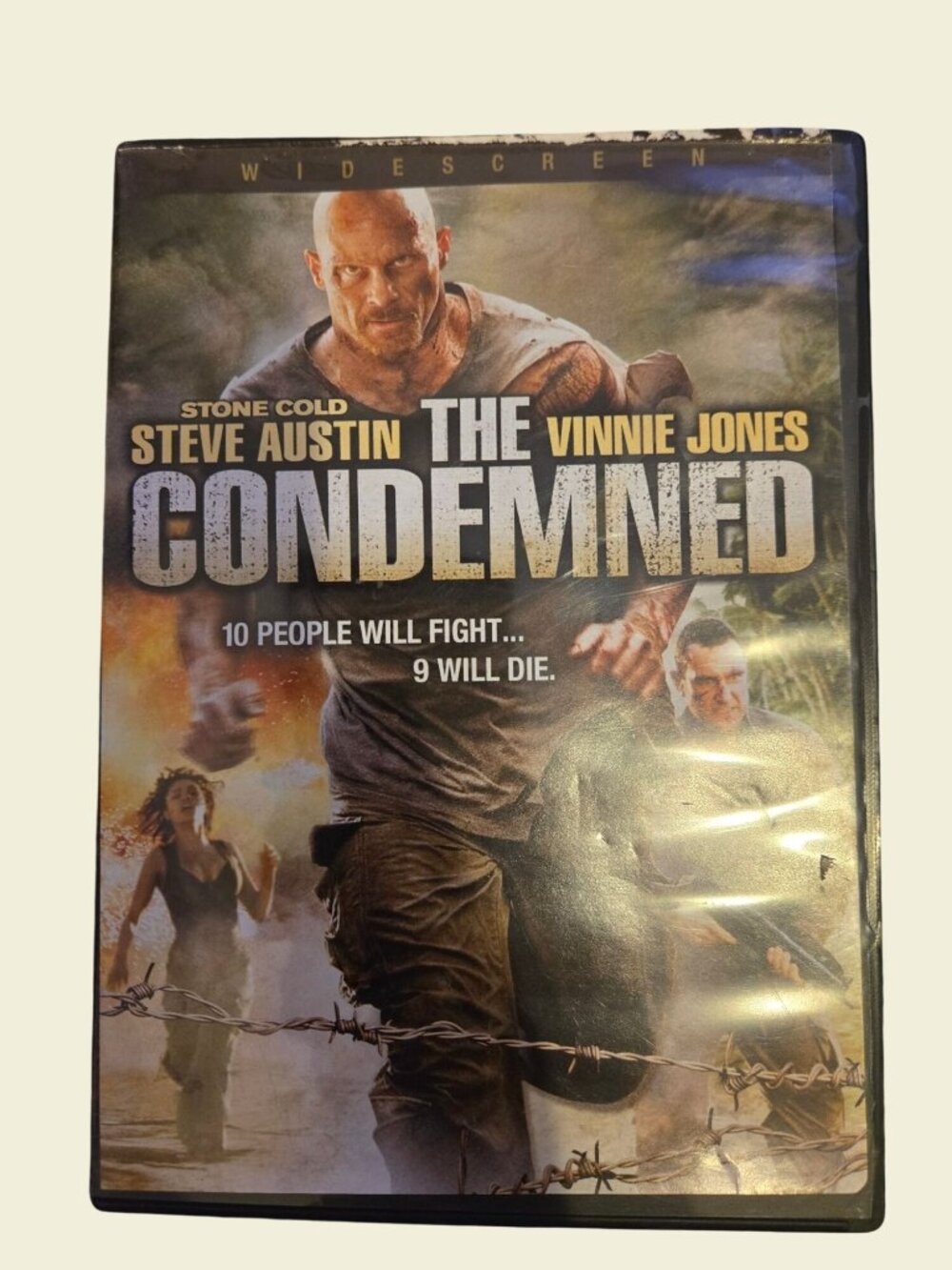 The Condemned DVD Starring Stone Cold Steve Austin-Vinnie Jones